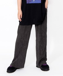 PUNYUS | セルフカットプリーツパンツ(その他パンツ)