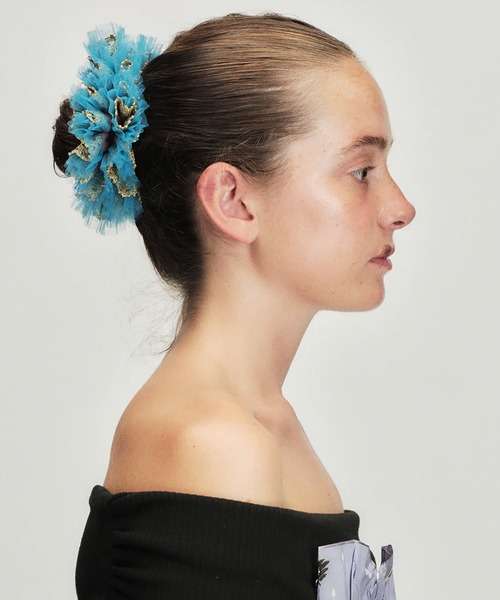 Cowboy Swan Lake Chic（シュシュ）｜GOOD SQUISH（グッドスクイッシュ