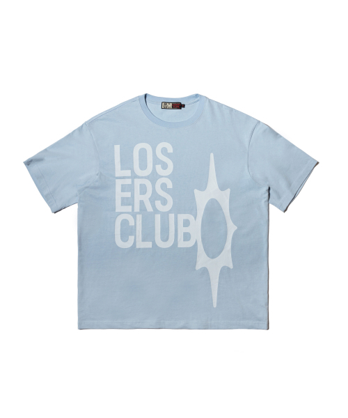 LOSERS CLUB(ルーザーズクラブ)の「ロゴ半袖Tシャツスカイブルー(Tシャツ/カットソー・レディース・その他・MEDIUM/LARGE)」の2枚目の写真