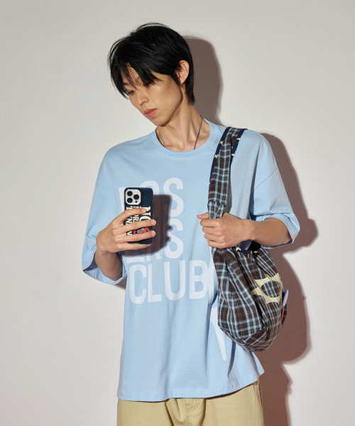 LOSERS CLUB(ルーザーズクラブ)の「ロゴ半袖Tシャツスカイブルー(Tシャツ/カットソー・レディース・その他・MEDIUM/LARGE)」の4枚目の写真
