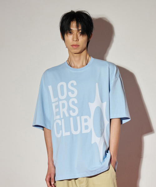 LOSERS CLUB(ルーザーズクラブ)の「ロゴ半袖Tシャツスカイブルー(Tシャツ/カットソー・レディース・その他・MEDIUM/LARGE)」の5枚目の写真