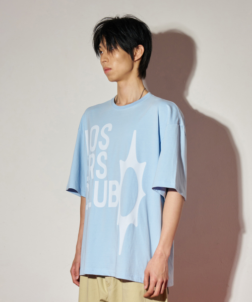 LOSERS CLUB(ルーザーズクラブ)の「ロゴ半袖Tシャツスカイブルー(Tシャツ/カットソー・レディース・その他・MEDIUM/LARGE)」の6枚目の写真
