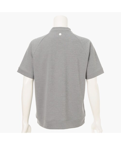 BRIEFING(ブリーフィング)の「【BRIEFING GOLF/ブリーフィングゴルフ】MEN’S COLLEGE LOGO HIGHNECK RF(Tシャツ/カットソー・メンズ・ホワイト/グレー/ネイビー/ブラック・L/M/S)」の18枚目の写真