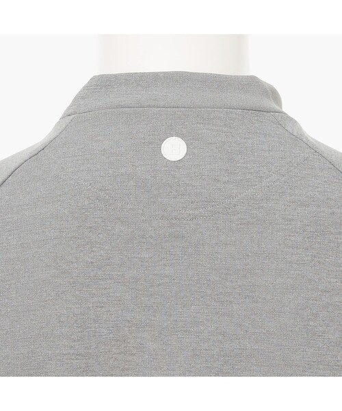 BRIEFING(ブリーフィング)の「【BRIEFING GOLF/ブリーフィングゴルフ】MEN’S COLLEGE LOGO HIGHNECK RF(Tシャツ/カットソー・メンズ・ホワイト/グレー/ネイビー/ブラック・L/M/S)」の19枚目の写真