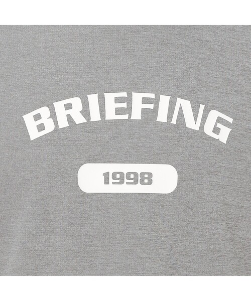 BRIEFING(ブリーフィング)の「【BRIEFING GOLF/ブリーフィングゴルフ】MEN’S COLLEGE LOGO HIGHNECK RF(Tシャツ/カットソー・メンズ・ホワイト/グレー/ネイビー/ブラック・L/M/S)」の21枚目の写真