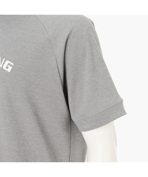 BRIEFING(ブリーフィング)の「【BRIEFING GOLF/ブリーフィングゴルフ】MEN’S COLLEGE LOGO HIGHNECK RF(Tシャツ/カットソー・メンズ・ホワイト/グレー/ネイビー/ブラック・L/M/S)」の22枚目の写真