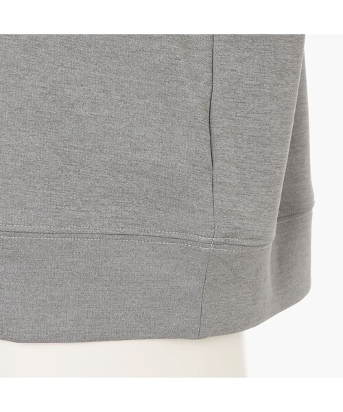 BRIEFING(ブリーフィング)の「【BRIEFING GOLF/ブリーフィングゴルフ】MEN’S COLLEGE LOGO HIGHNECK RF(Tシャツ/カットソー・メンズ・ホワイト/グレー/ネイビー/ブラック・L/M/S)」の12枚目の写真