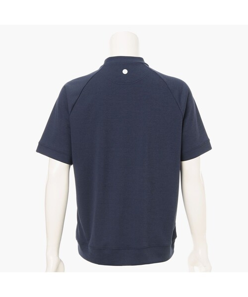BRIEFING(ブリーフィング)の「【BRIEFING GOLF/ブリーフィングゴルフ】MEN’S COLLEGE LOGO HIGHNECK RF(Tシャツ/カットソー・メンズ・ホワイト/グレー/ネイビー/ブラック・L/M/S)」の14枚目の写真