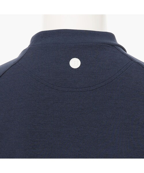 BRIEFING(ブリーフィング)の「【BRIEFING GOLF/ブリーフィングゴルフ】MEN’S COLLEGE LOGO HIGHNECK RF(Tシャツ/カットソー・メンズ・ホワイト/グレー/ネイビー/ブラック・L/M/S)」の15枚目の写真