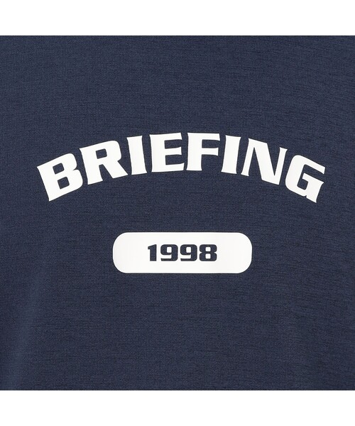 BRIEFING(ブリーフィング)の「【BRIEFING GOLF/ブリーフィングゴルフ】MEN’S COLLEGE LOGO HIGHNECK RF(Tシャツ/カットソー・メンズ・ホワイト/グレー/ネイビー/ブラック・L/M/S)」の17枚目の写真