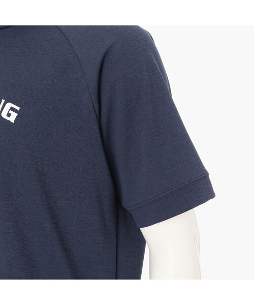 BRIEFING(ブリーフィング)の「【BRIEFING GOLF/ブリーフィングゴルフ】MEN’S COLLEGE LOGO HIGHNECK RF(Tシャツ/カットソー・メンズ・ホワイト/グレー/ネイビー/ブラック・L/M/S)」の18枚目の写真