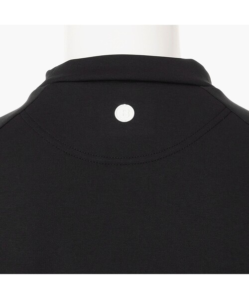 BRIEFING(ブリーフィング)の「【BRIEFING GOLF/ブリーフィングゴルフ】MEN’S COLLEGE LOGO HIGHNECK RF(Tシャツ/カットソー・メンズ・ホワイト/グレー/ネイビー/ブラック・L/M/S)」の5枚目の写真