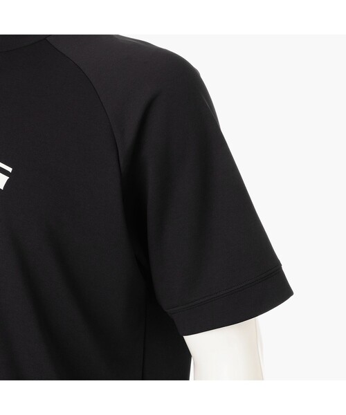 BRIEFING(ブリーフィング)の「【BRIEFING GOLF/ブリーフィングゴルフ】MEN’S COLLEGE LOGO HIGHNECK RF(Tシャツ/カットソー・メンズ・ホワイト/グレー/ネイビー/ブラック・L/M/S)」の8枚目の写真