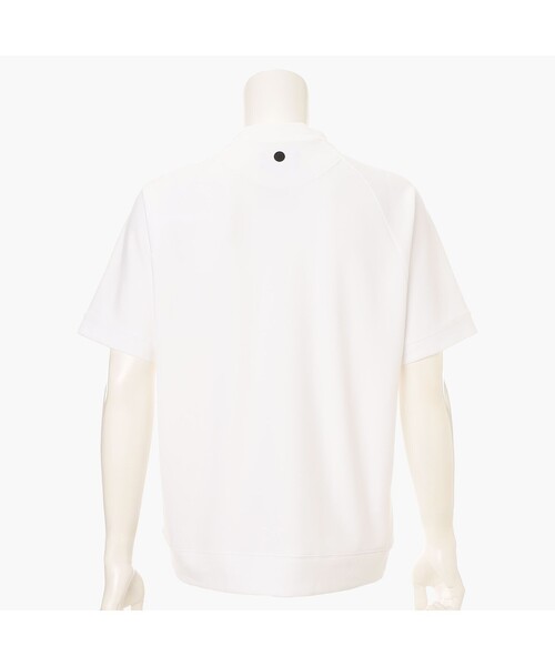 BRIEFING(ブリーフィング)の「【BRIEFING GOLF/ブリーフィングゴルフ】MEN’S COLLEGE LOGO HIGHNECK RF(Tシャツ/カットソー・メンズ・ホワイト/グレー/ネイビー/ブラック・L/M/S)」の11枚目の写真