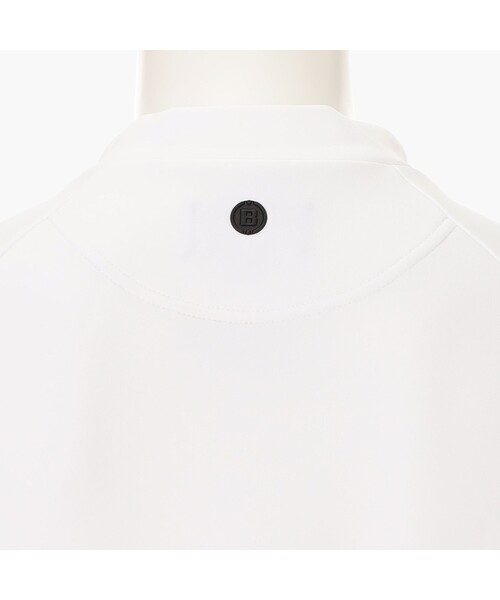 BRIEFING(ブリーフィング)の「【BRIEFING GOLF/ブリーフィングゴルフ】MEN’S COLLEGE LOGO HIGHNECK RF(Tシャツ/カットソー・メンズ・ホワイト/グレー/ネイビー/ブラック・L/M/S)」の12枚目の写真
