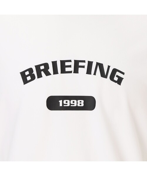 BRIEFING(ブリーフィング)の「【BRIEFING GOLF/ブリーフィングゴルフ】MEN’S COLLEGE LOGO HIGHNECK RF(Tシャツ/カットソー・メンズ・ホワイト/グレー/ネイビー/ブラック・L/M/S)」の14枚目の写真