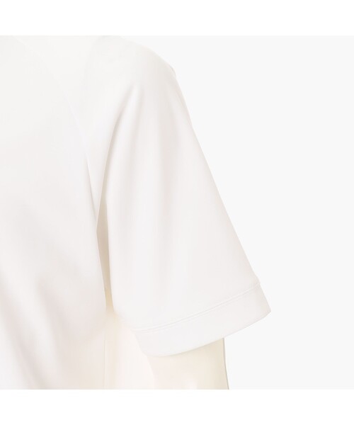 BRIEFING(ブリーフィング)の「【BRIEFING GOLF/ブリーフィングゴルフ】MEN’S COLLEGE LOGO HIGHNECK RF(Tシャツ/カットソー・メンズ・ホワイト/グレー/ネイビー/ブラック・L/M/S)」の15枚目の写真