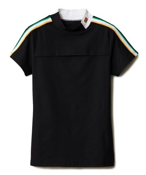 Loudmouth（ラウドマウス）の「【Loudmouth:ラウドマウス】レディースモックネックシャツ　ゴルフ（シャツ/ブラウス・レディース・ブラック/レッド/ホワイト/ライトグリーン・MEDIUM/LARGE/LL/SMALL）」の21枚目の写真