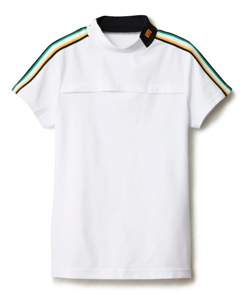 Loudmouth（ラウドマウス）の「【Loudmouth:ラウドマウス】レディースモックネックシャツ　ゴルフ（シャツ/ブラウス・レディース・ブラック/レッド/ホワイト/ライトグリーン・MEDIUM/LARGE/LL/SMALL）」の17枚目の写真