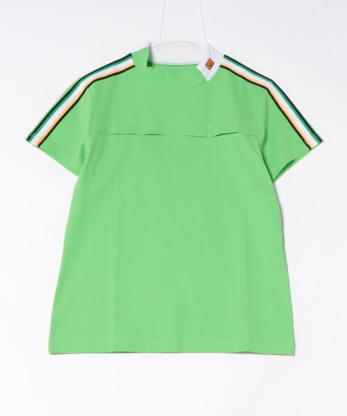 Loudmouth（ラウドマウス）の「【Loudmouth:ラウドマウス】レディースモックネックシャツ　ゴルフ（シャツ/ブラウス・レディース・ブラック/レッド/ホワイト/ライトグリーン・MEDIUM/LARGE/LL/SMALL）」の15枚目の写真