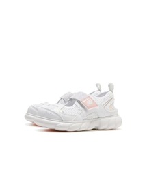 New Balance（ニューバランス）の「NEW BALANCE ニューバランス 14-16 I230 1PE(W) I230 I230 1PE WHITE/PINK(1PE)（サンダル）」