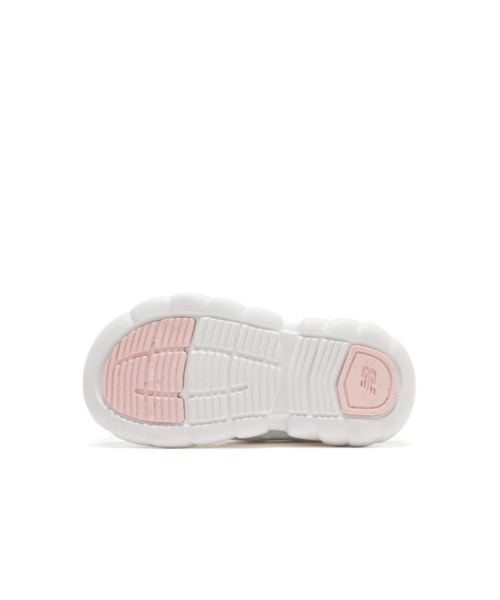NEW BALANCE(ニューバランス)の「NEW BALANCE ニューバランス 14-16 I230 1PE(W) I230 I230 1PE WHITE/PINK(1PE)(サンダル・キッズ・ホワイト・16/15 /14)」の4枚目の写真