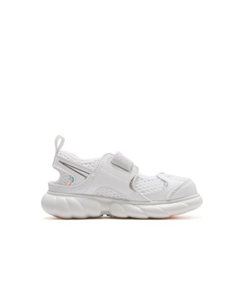 NEW BALANCE(ニューバランス)の「NEW BALANCE ニューバランス 14-16 I230 1PE(W) I230 I230 1PE WHITE/PINK(1PE)(サンダル・キッズ・ホワイト・16/15 /14)」の5枚目の写真