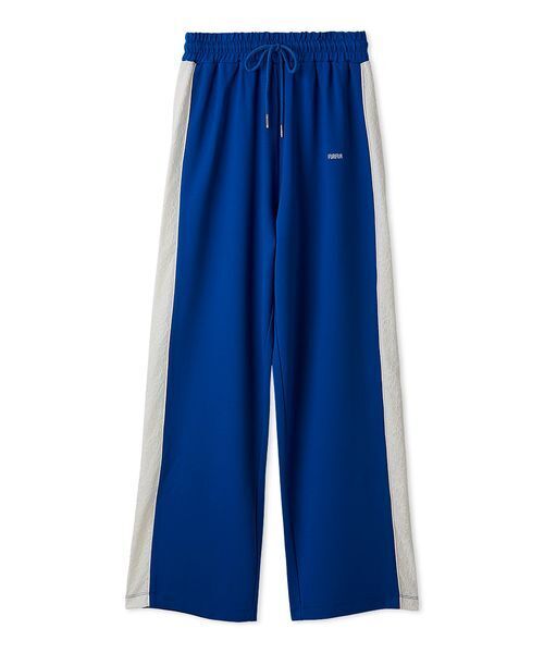 FURFUR（ファーファー）の「ユニフォームムードトラックパンツ（その他パンツ・レディース・ブルー/ピンク/ブラック・F）」の2枚目の写真