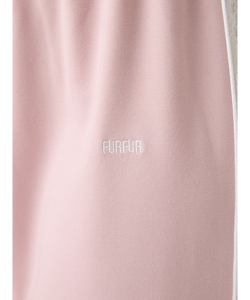 FURFUR（ファーファー）の「ユニフォームムードトラックパンツ（その他パンツ・レディース・ブルー/ピンク/ブラック・F）」の9枚目の写真
