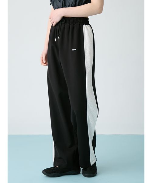 FURFUR（ファーファー）の「ユニフォームムードトラックパンツ（その他パンツ・レディース・ブルー/ピンク/ブラック・F）」の12枚目の写真