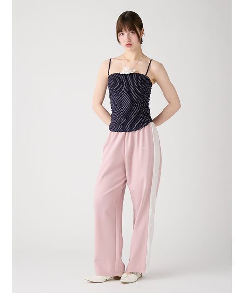 FURFUR（ファーファー）の「ユニフォームムードトラックパンツ（その他パンツ・レディース・ブルー/ピンク/ブラック・F）」の13枚目の写真
