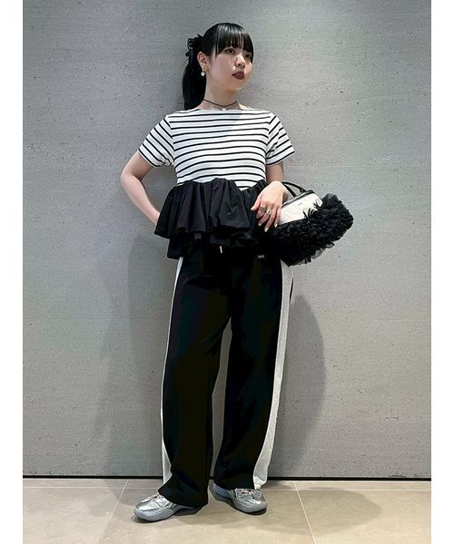 FURFUR（ファーファー）の「ユニフォームムードトラックパンツ（その他パンツ・レディース・ブルー/ピンク/ブラック・F）」の16枚目の写真