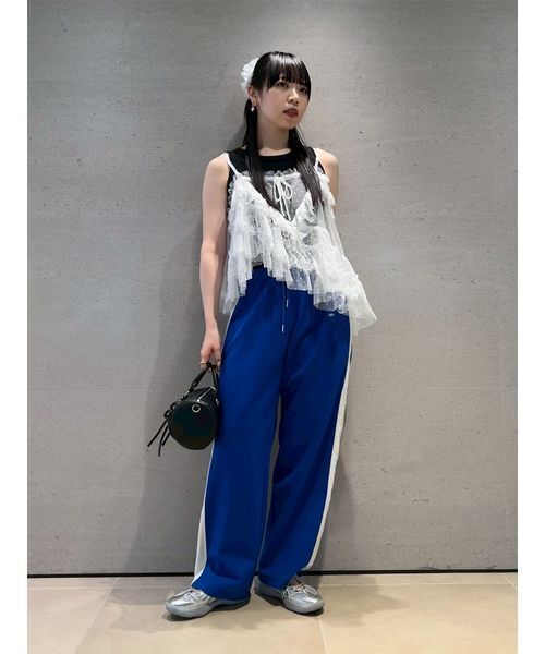 FURFUR（ファーファー）の「ユニフォームムードトラックパンツ（その他パンツ・レディース・ブルー/ピンク/ブラック・F）」の17枚目の写真