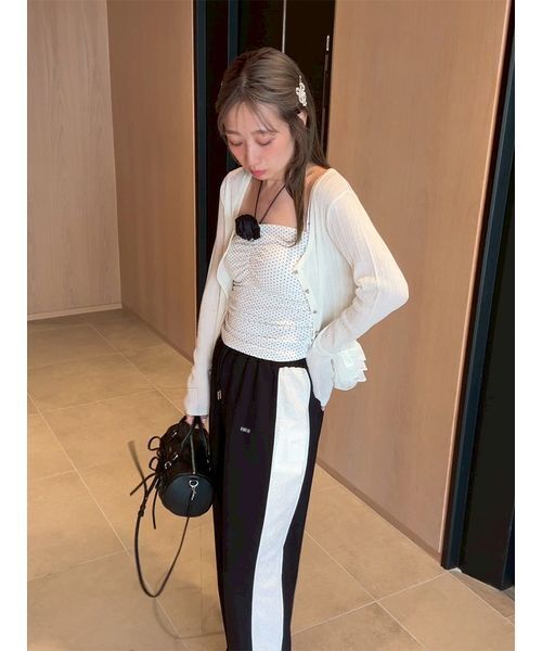 FURFUR（ファーファー）の「ユニフォームムードトラックパンツ（その他パンツ・レディース・ブルー/ピンク/ブラック・F）」の19枚目の写真