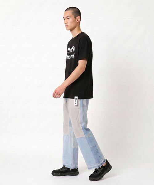 THE GOODLAND MARKET（ザグッドランドマーケット）の「『一部別注カラー』That’s　THE TEE THATS（Tシャツ/カットソー・メンズ・ブラック/ホワイト/ベージュ・X-LARGE/LARGE/MEDIUM）」の6枚目の写真