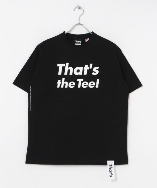 THE GOODLAND MARKET（ザグッドランドマーケット）の「『一部別注カラー』That’s　THE TEE THATS（Tシャツ/カットソー・メンズ・ブラック/ホワイト/ベージュ・X-LARGE/LARGE/MEDIUM）」の8枚目の写真