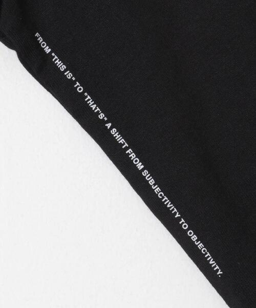THE GOODLAND MARKET（ザグッドランドマーケット）の「『一部別注カラー』That’s　THE TEE THATS（Tシャツ/カットソー・メンズ・ブラック/ホワイト/ベージュ・X-LARGE/LARGE/MEDIUM）」の11枚目の写真