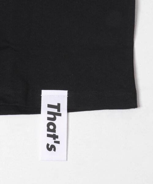 THE GOODLAND MARKET（ザグッドランドマーケット）の「『一部別注カラー』That’s　THE TEE THATS（Tシャツ/カットソー・メンズ・ブラック/ホワイト/ベージュ・X-LARGE/LARGE/MEDIUM）」の12枚目の写真