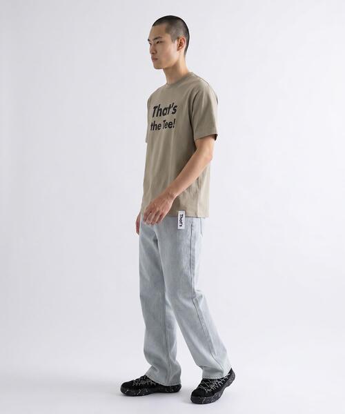 THE GOODLAND MARKET（ザグッドランドマーケット）の「『一部別注カラー』That’s　THE TEE THATS（Tシャツ/カットソー・メンズ・ブラック/ホワイト/ベージュ・X-LARGE/LARGE/MEDIUM）」の16枚目の写真