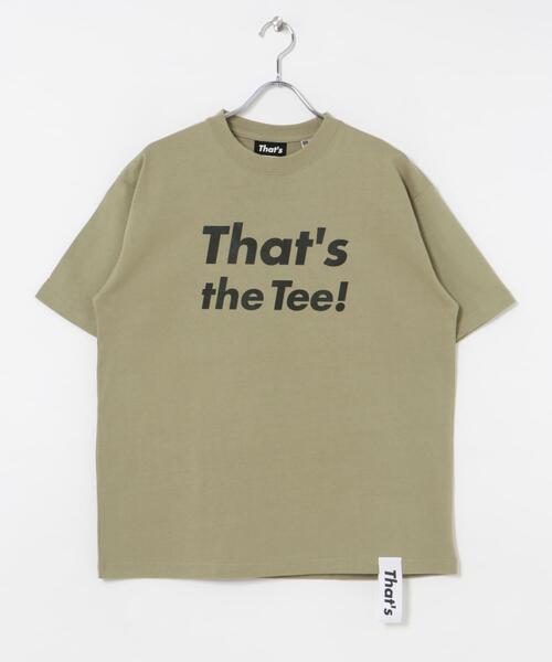 THE GOODLAND MARKET（ザグッドランドマーケット）の「『一部別注カラー』That’s　THE TEE THATS（Tシャツ/カットソー・メンズ・ブラック/ホワイト/ベージュ・X-LARGE/LARGE/MEDIUM）」の18枚目の写真