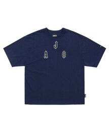 AJOBYAJO（アジョバイアジョ）の「Diamond Logo T-Shirt [NAVY]（Tシャツ/カットソー）」