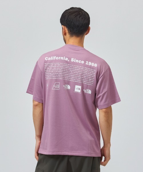 THE NORTH FACE(ザノースフェイス)の「ザ ノース フェイス THE NORTH FACE S/S Historical Logo Tee_ショートスリーブヒストリカルロゴティー(Tシャツ/カットソー・メンズ・ラベンダー/ブラック/グレー/ホワイト・SS/S/M/L/LL/3L)」の1枚目の写真