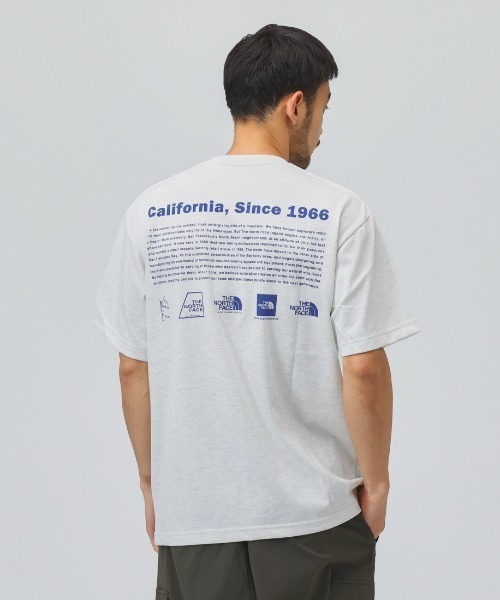 THE NORTH FACE(ザノースフェイス)の「ザ ノース フェイス THE NORTH FACE S/S Historical Logo Tee_ショートスリーブヒストリカルロゴティー(Tシャツ/カットソー・メンズ・ラベンダー/ブラック/グレー/ホワイト・SS/S/M/L/LL/3L)」の4枚目の写真