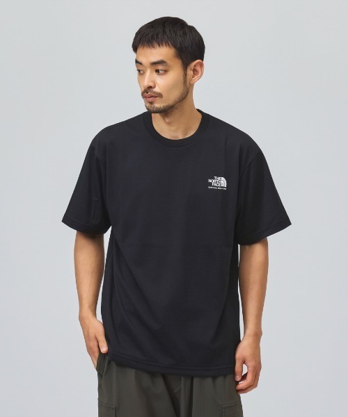 THE NORTH FACE(ザノースフェイス)の「ザ ノース フェイス THE NORTH FACE S/S Historical Logo Tee_ショートスリーブヒストリカルロゴティー(Tシャツ/カットソー・メンズ・ラベンダー/ブラック/グレー/ホワイト・SS/S/M/L/LL/3L)」の3枚目の写真