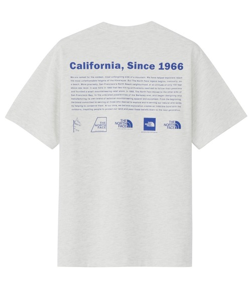 THE NORTH FACE(ザノースフェイス)の「ザ ノース フェイス THE NORTH FACE S/S Historical Logo Tee_ショートスリーブヒストリカルロゴティー(Tシャツ/カットソー・メンズ・ラベンダー/ブラック/グレー/ホワイト・SS/S/M/L/LL/3L)」の8枚目の写真