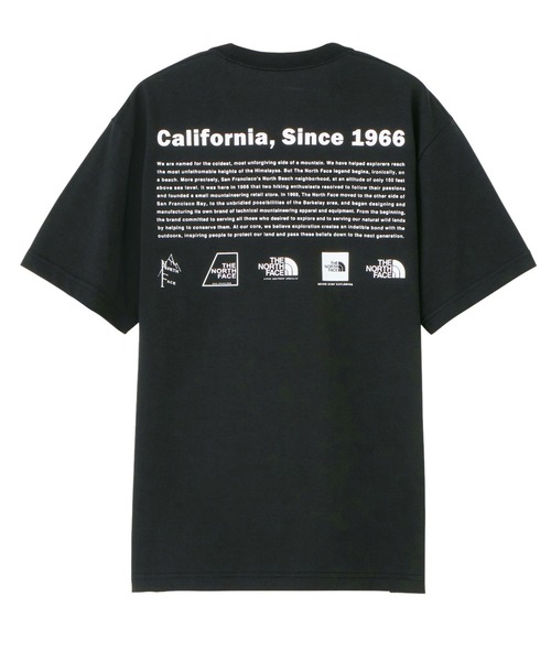 THE NORTH FACE(ザノースフェイス)の「ザ ノース フェイス THE NORTH FACE S/S Historical Logo Tee_ショートスリーブヒストリカルロゴティー(Tシャツ/カットソー・メンズ・ラベンダー/ブラック/グレー/ホワイト・SS/S/M/L/LL/3L)」の7枚目の写真