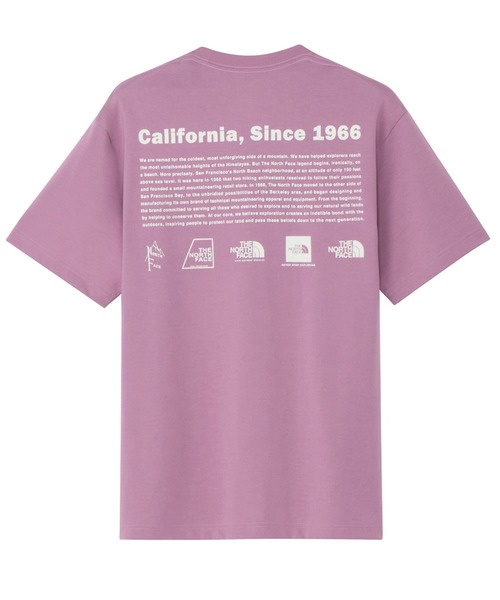 THE NORTH FACE(ザノースフェイス)の「ザ ノース フェイス THE NORTH FACE S/S Historical Logo Tee_ショートスリーブヒストリカルロゴティー(Tシャツ/カットソー・メンズ・ラベンダー/ブラック/グレー/ホワイト・SS/S/M/L/LL/3L)」の5枚目の写真