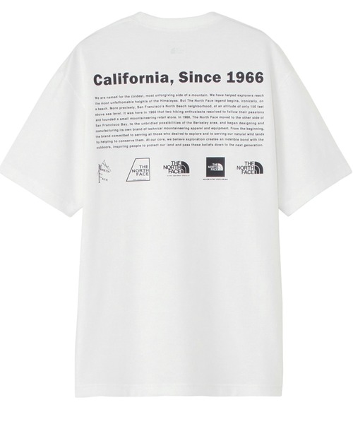 THE NORTH FACE(ザノースフェイス)の「ザ ノース フェイス THE NORTH FACE S/S Historical Logo Tee_ショートスリーブヒストリカルロゴティー(Tシャツ/カットソー・メンズ・ラベンダー/ブラック/グレー/ホワイト・SS/S/M/L/LL/3L)」の6枚目の写真