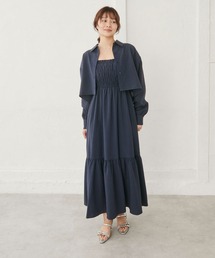 archives | ショートシャツ×シャーリングキャミワンピースＳＥＴ(ワンピース)