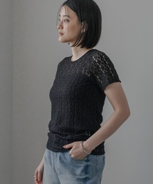 A part by | カットレースTシャツ(Tシャツ/カットソー)